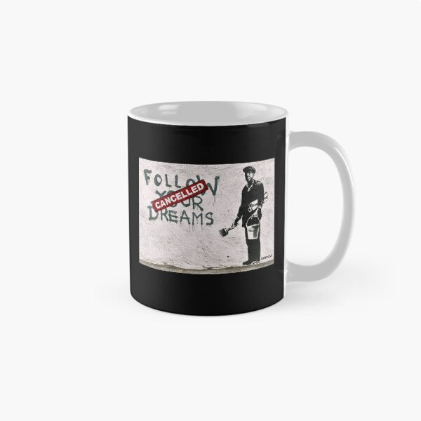 Item preview, Banksy Follow Your Dreams Cancelled Flower Thrower  designed and sold by Kaibosh21.