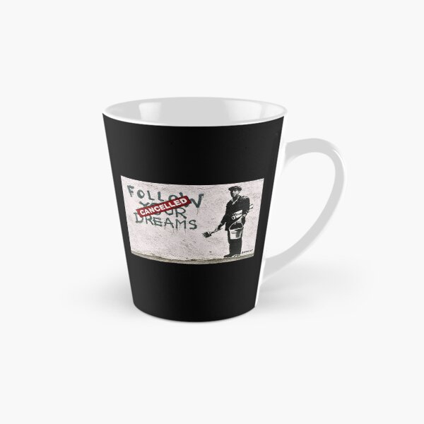 Item preview, Banksy Follow Your Dreams Cancelled Flower Thrower  designed and sold by Kaibosh21.
