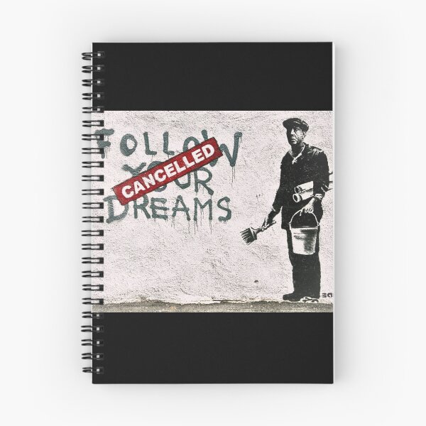 Item preview, Banksy Follow Your Dreams Cancelled Flower Thrower  designed and sold by Kaibosh21.