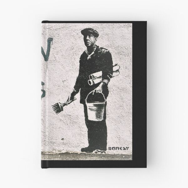 Item preview, Banksy Follow Your Dreams Cancelled Flower Thrower  designed and sold by Kaibosh21.