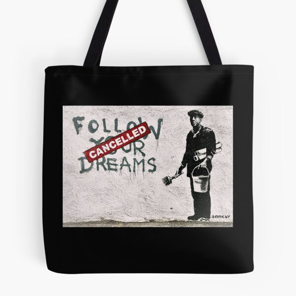 Item preview, Banksy Follow Your Dreams Cancelled Flower Thrower  designed and sold by Kaibosh21.