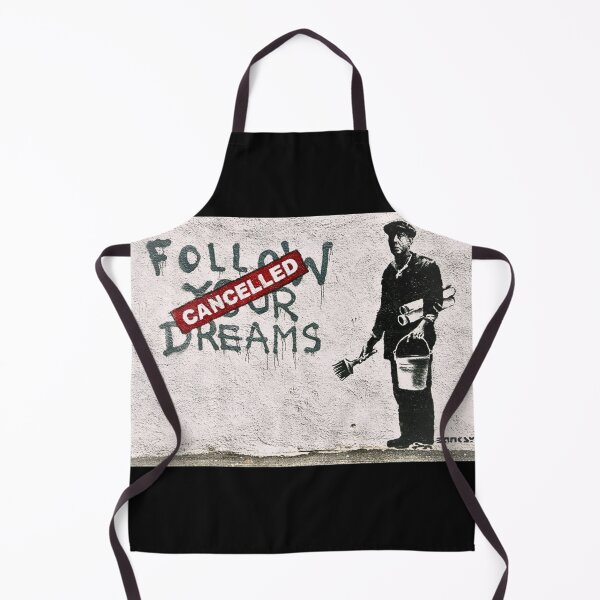 Item preview, Banksy Follow Your Dreams Cancelled Flower Thrower  designed and sold by Kaibosh21.