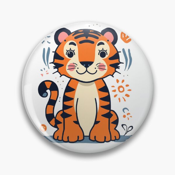 Item preview, Fierce Tiger Spirit Wild Power designed and sold by aminomen.