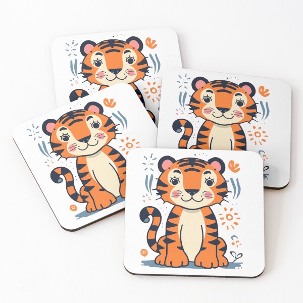 Item preview, Fierce Tiger Spirit Wild Power designed and sold by aminomen.