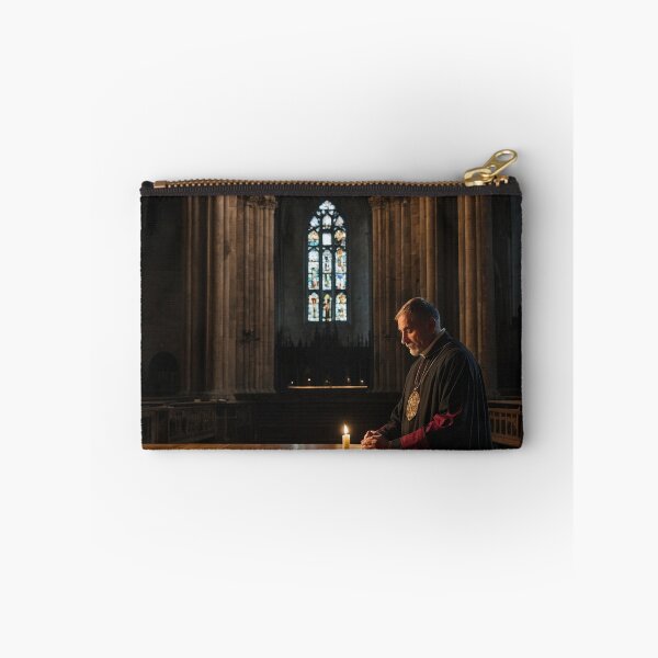 Item preview, Dark Inquisitor Figure at Stone Table designed and sold by GeoWhimsy Studio.