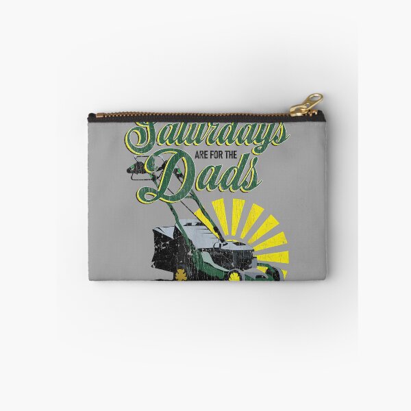 Item preview, Saturdays are for The Dads Lawn Mower Retro Vintage designed and sold by GreggRoss.
