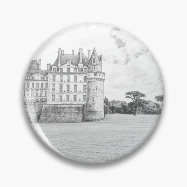 Item preview, The Giant of the Loire Valley: Brissac Castle designed and sold by KiwiPurple.
