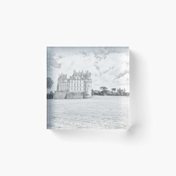Item preview, The Giant of the Loire Valley: Brissac Castle designed and sold by KiwiPurple.