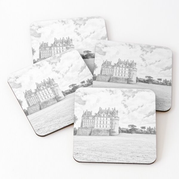 Item preview, The Giant of the Loire Valley: Brissac Castle designed and sold by KiwiPurple.