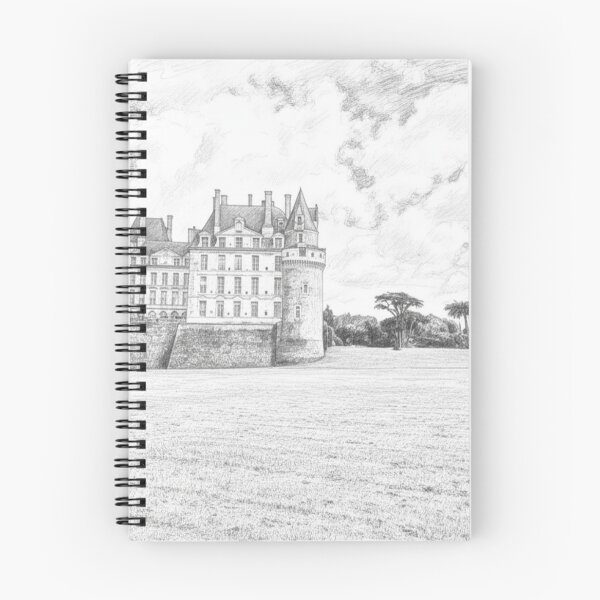 Item preview, The Giant of the Loire Valley: Brissac Castle designed and sold by KiwiPurple.