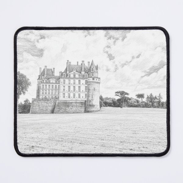 Item preview, The Giant of the Loire Valley: Brissac Castle designed and sold by KiwiPurple.