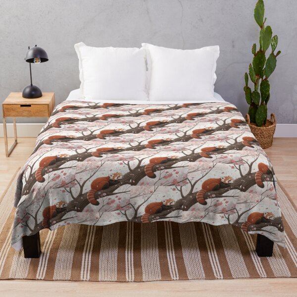 Item preview, Sleeping Red Panda on Branch Artwork  designed and sold by NivyasArtistry.