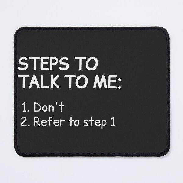 Item preview, Minimal Social Interaction | Introvert Humor designed and sold by Cordilla_Xevoc.