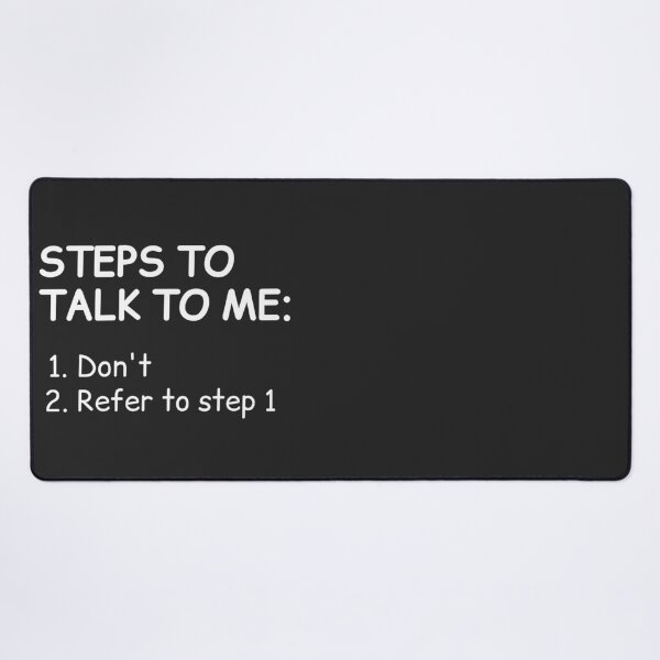 Item preview, Minimal Social Interaction | Introvert Humor designed and sold by Cordilla_Xevoc.