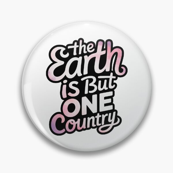 Item preview, The Earth is but One Country - Baha'i Inspired designed and sold by irfankokabi.