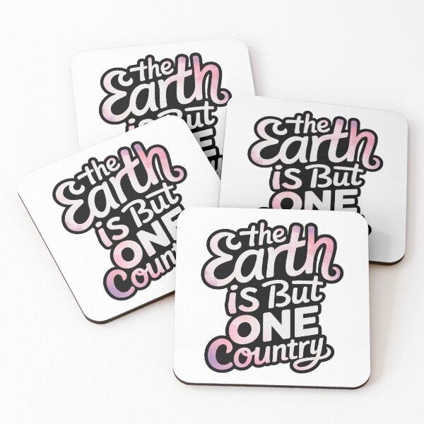 Item preview, The Earth is but One Country - Baha'i Inspired designed and sold by irfankokabi.