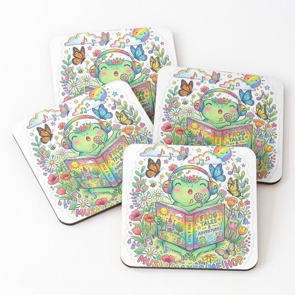 Item preview, Music Makes Me Hop designed and sold by Elviqus Shop.