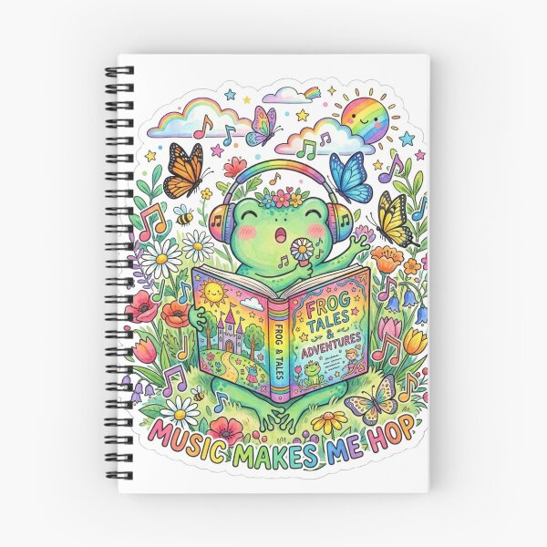 Item preview, Music Makes Me Hop designed and sold by Elviqus Shop.