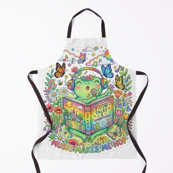 Item preview, Music Makes Me Hop designed and sold by Elviqus Shop.