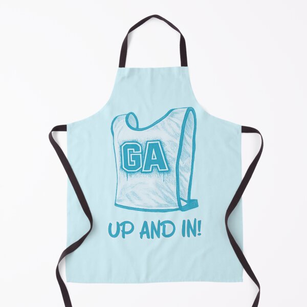 Item preview, GA Goal Attack - Netball -Up and In! designed and sold by Hello Bee Bee.