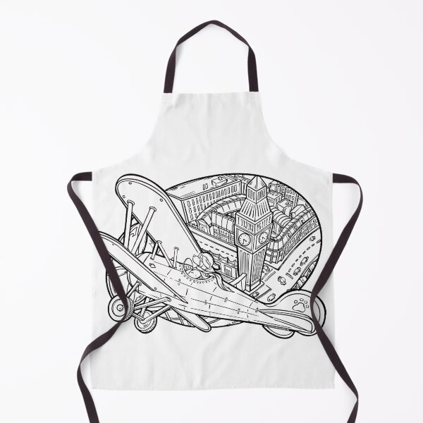 Item preview, Flying Dog - Black and White designed and sold by Bentley’s Great Escape.