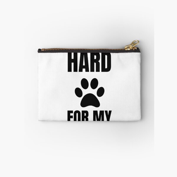 Item preview, Funny Working Hard For My Dog Pet Owner Quote Design designed and sold by Uvclick.