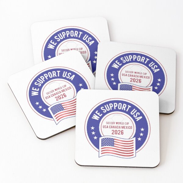 Item preview, USA Soccer Fan 2026 Badge designed and sold by shoppypod.