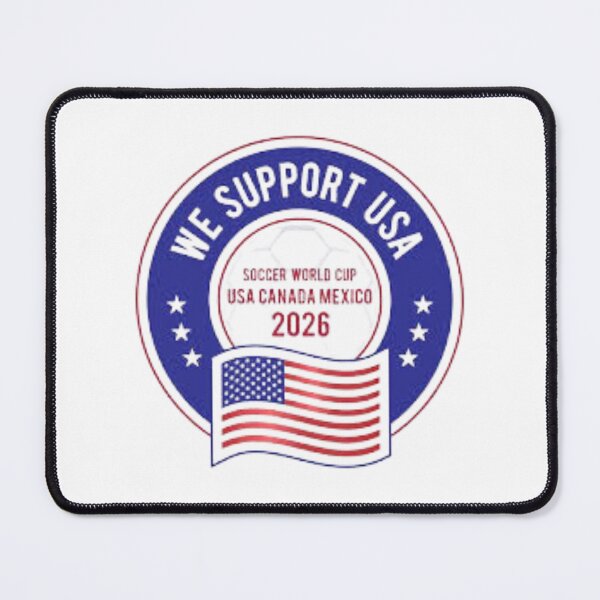 Item preview, USA Soccer Fan 2026 Badge designed and sold by shoppypod.