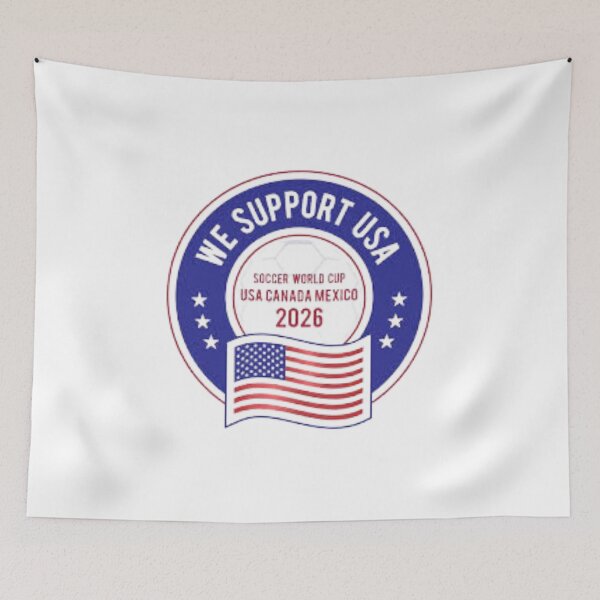 Item preview, USA Soccer Fan 2026 Badge designed and sold by shoppypod.