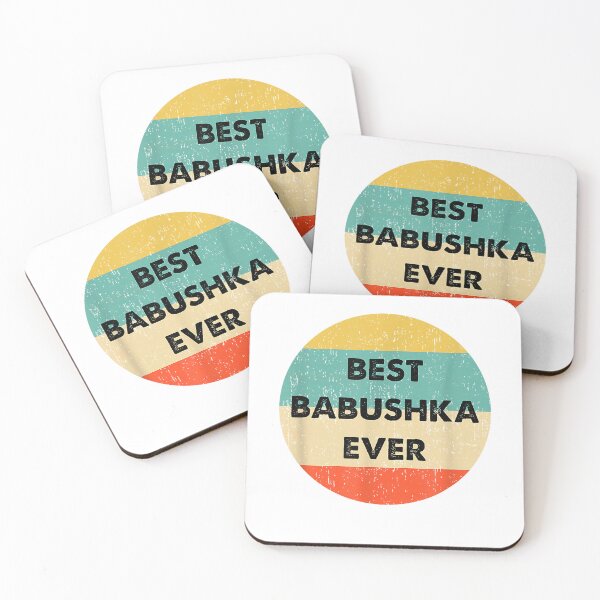Item preview, Best Babushka Ever T-Shirt designed and sold by Cobra_Shop.