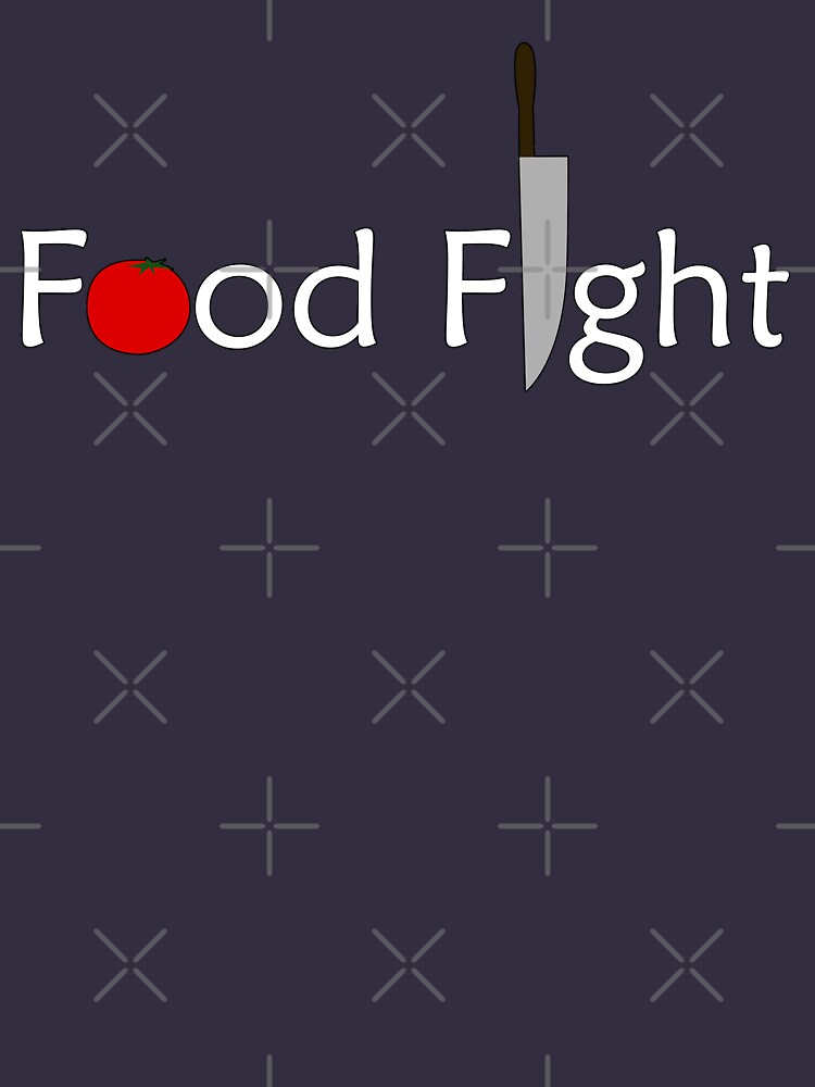 Food Fight. by someartworker