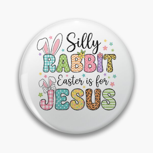 Item preview, Silly Rabbit Easter Is For Jesus designed and sold by caruku666.