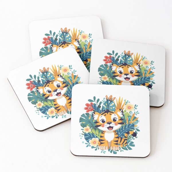 Item preview, Fierce Tiger Spirit Wild Power designed and sold by aminomen.