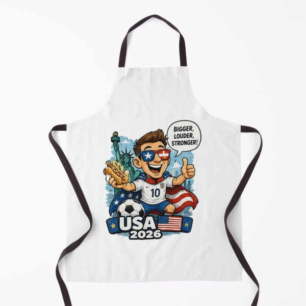 Item preview, USA 2026 Soccer Fan Sticker designed and sold by Pixanova.