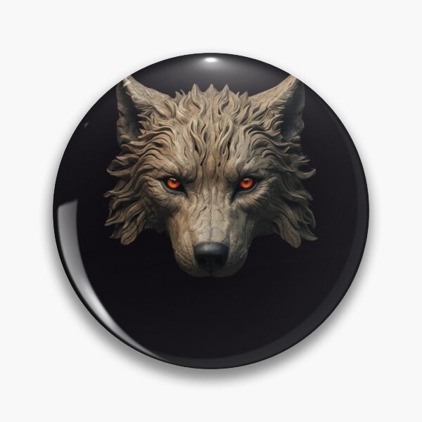 Item preview, She-Wolf Emerging From Cathedral Archway designed and sold by GeoWhimsy Studio.