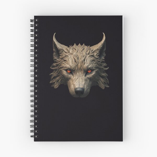 Item preview, She-Wolf Emerging From Cathedral Archway designed and sold by GeoWhimsy Studio.