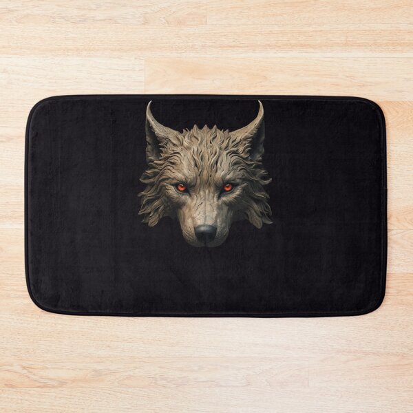 Item preview, She-Wolf Emerging From Cathedral Archway designed and sold by GeoWhimsy Studio.