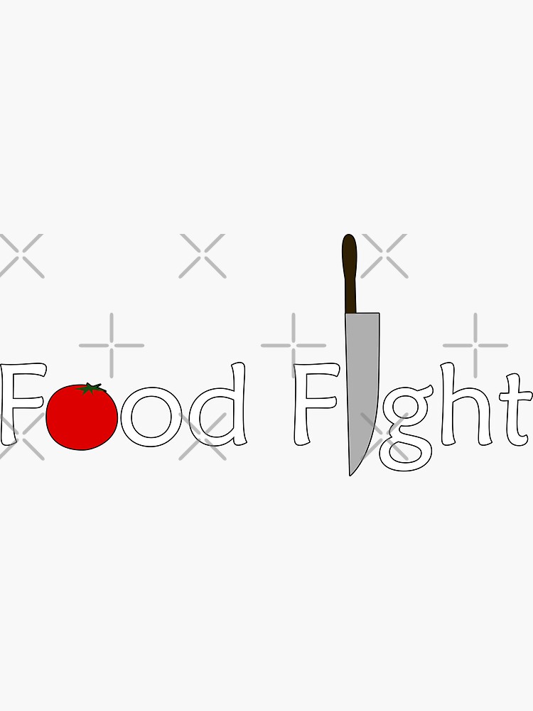 Food Fight. by someartworker