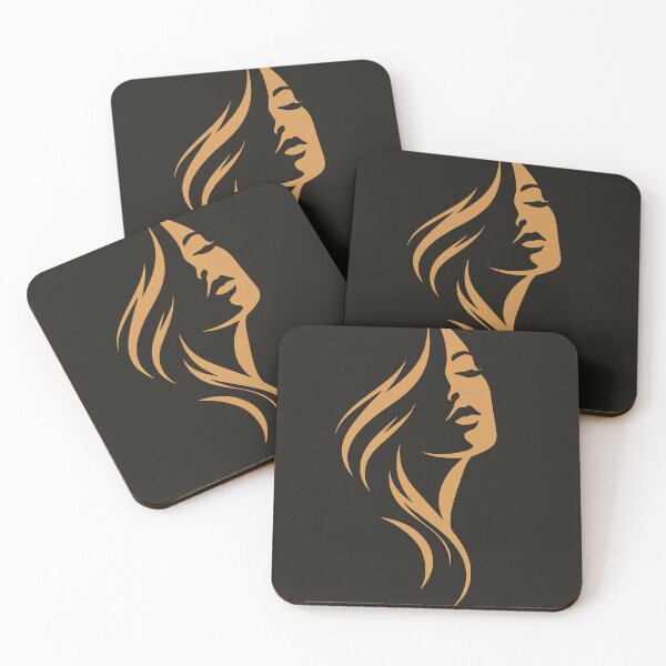 Item preview, Golden Silhouette Print designed and sold by Studio pod Burom.