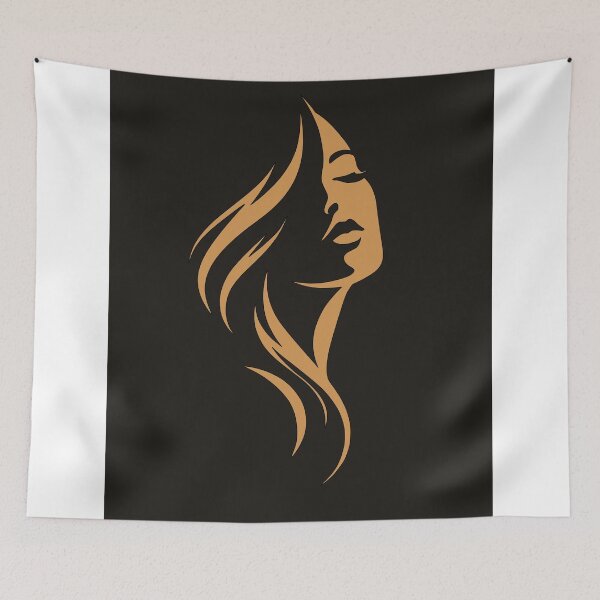 Item preview, Golden Silhouette Print designed and sold by Studio pod Burom.