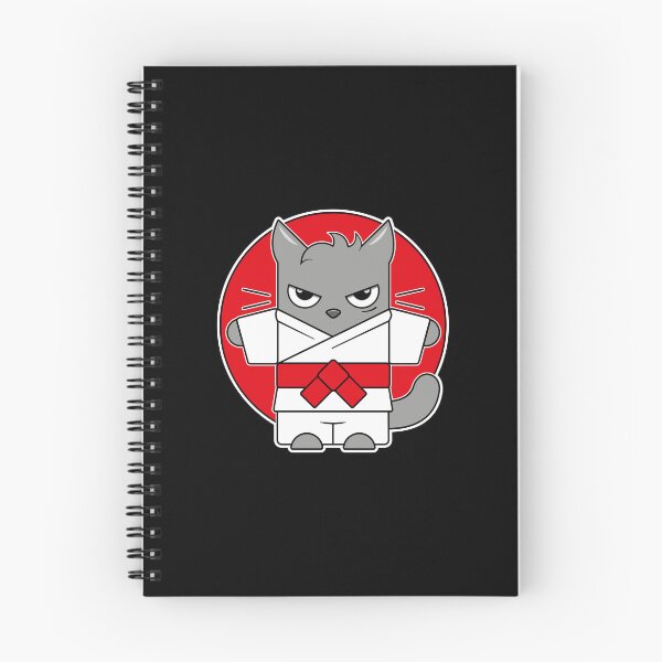 Item preview, Red Belt Judo Cat designed and sold by eve streets.