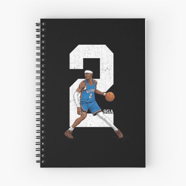 Item preview, Shai Gilgeous Number Two Poster Design Today Graphic designed and sold by HenriettFLander.