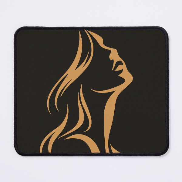 Item preview, Abstract Female Line Art designed and sold by Studio pod Burom.