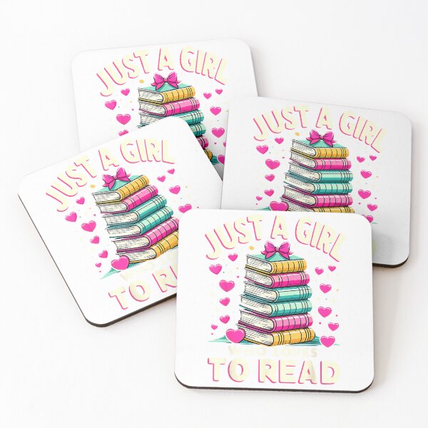 Item preview, Bookworm Just A Girl Who Loves to Read T-Shirt designed and sold by SubStudio97.