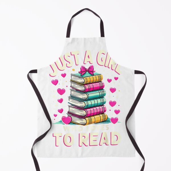 Item preview, Bookworm Just A Girl Who Loves to Read T-Shirt designed and sold by SubStudio97.