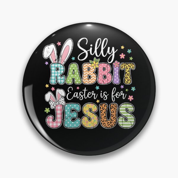 Item preview, Silly Rabbit Easter Is For Jesus designed and sold by caruku666.