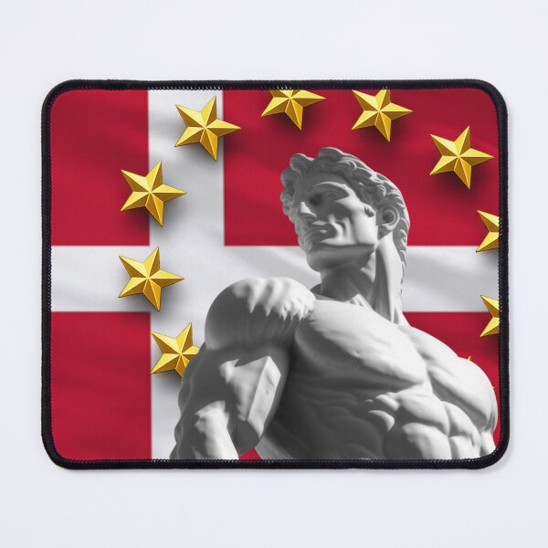Item preview, Denmark | MEGA - Make Europe Great Again designed and sold by TTMEGAclothing.