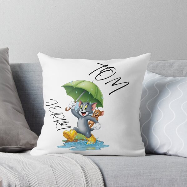 Item preview, Tom and Jerry Enjoying a Rainy Day designed and sold by Urban Vybe.