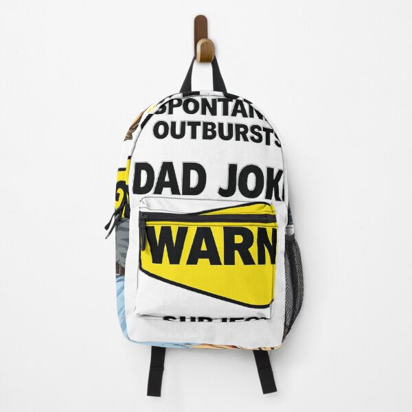 Item preview, Warning: Dad Jokes Ahead designed and sold by nncreator.