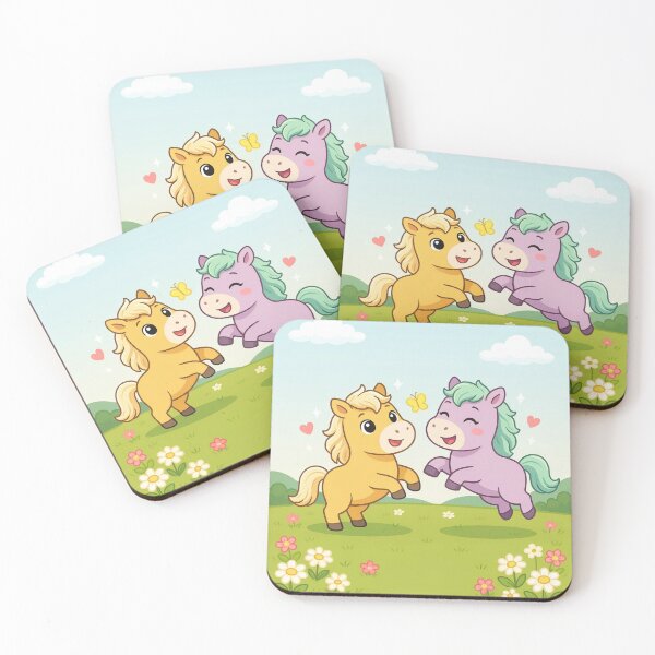 Item preview, smiling horse designed and sold by RiverFong.